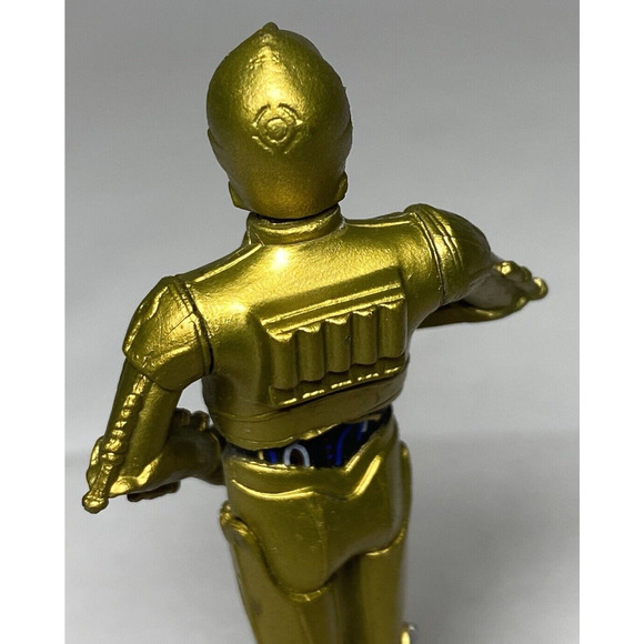 Star Wars C-3PO Cake Topper Disney Store Authentic Droid Figurine Toy Lucasfilm - Picture 7 of 10